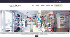 Desktop Screenshot of farmaciaacasa.com