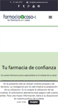 Mobile Screenshot of farmaciaacasa.com